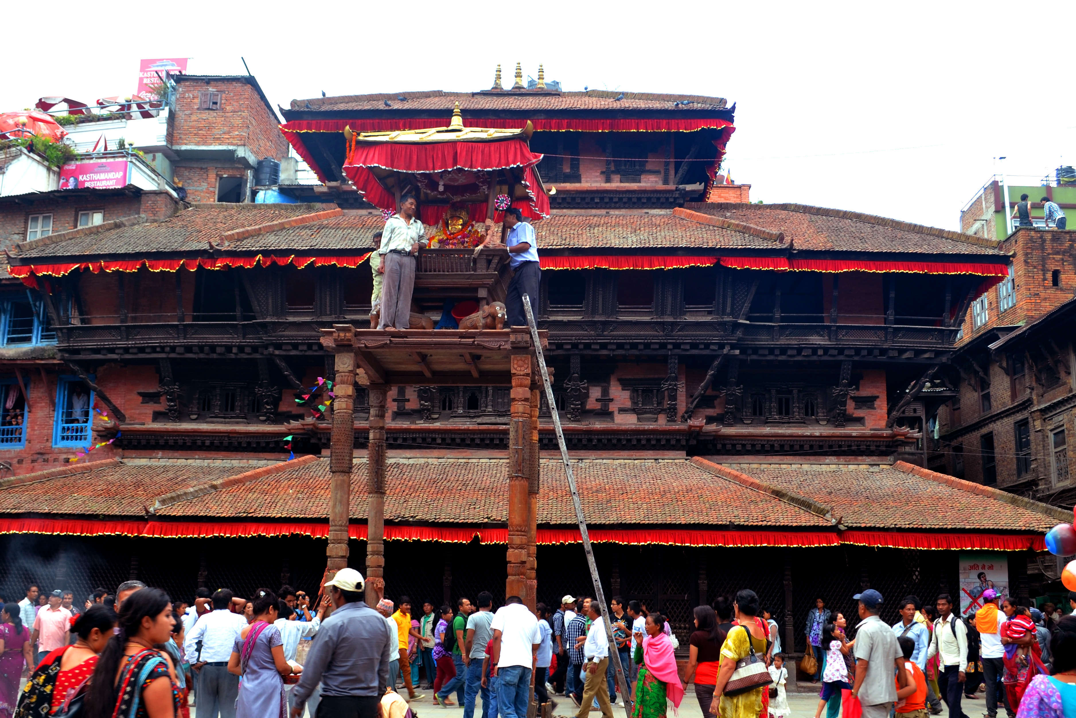 Indra Jatra (August-September)