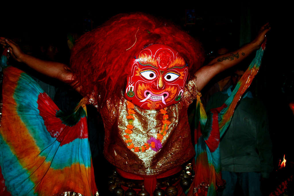 Lakhe Dance (August-September)