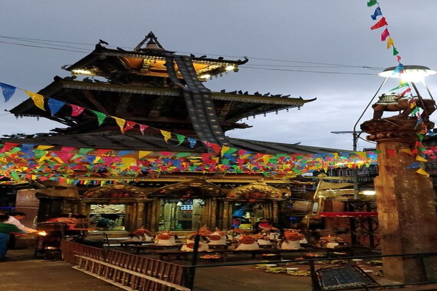 Purnachandi Temple