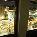 window view night