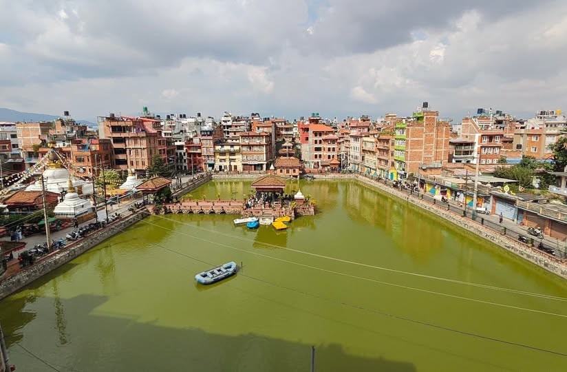 Pimbal pond